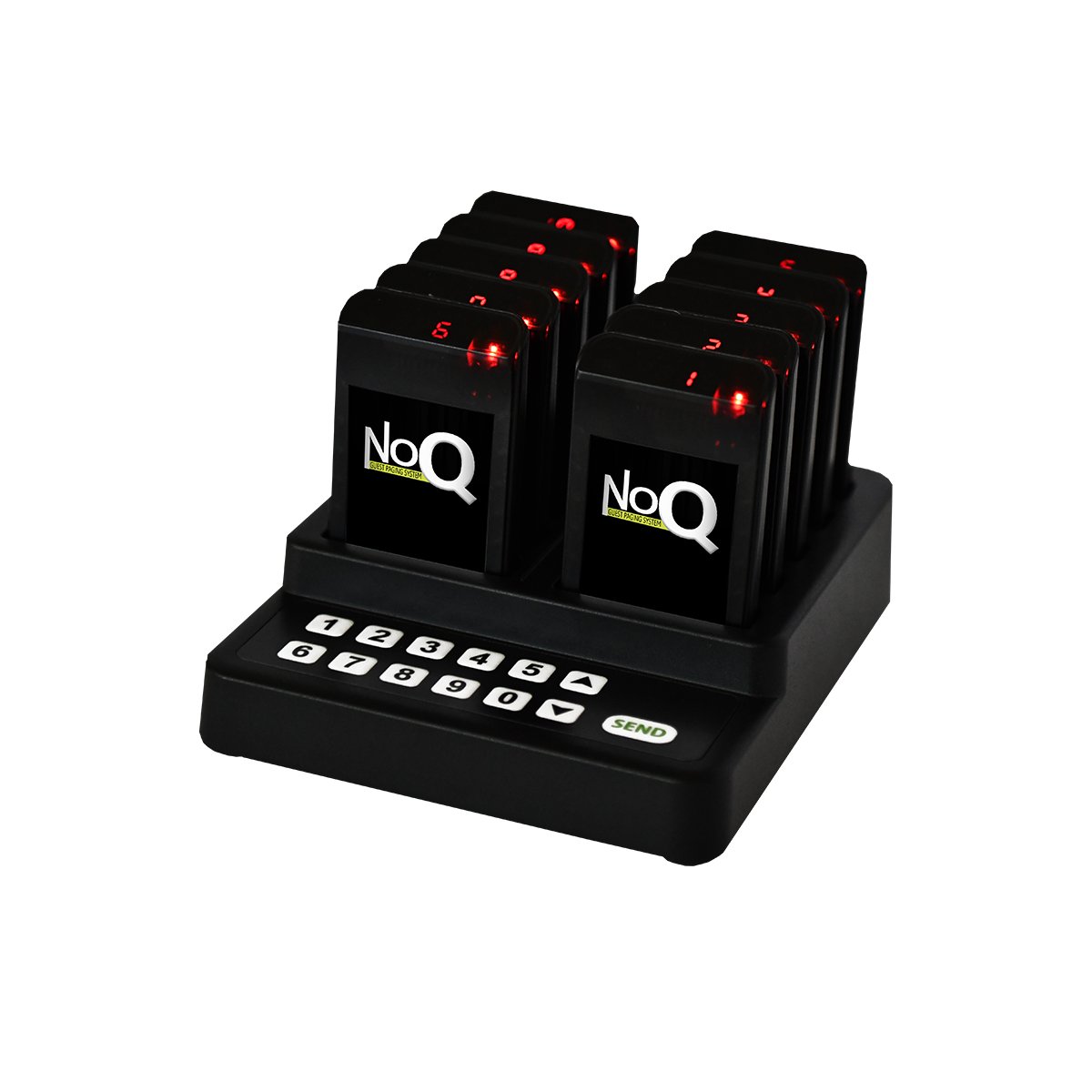 NoQ 10 Pager System